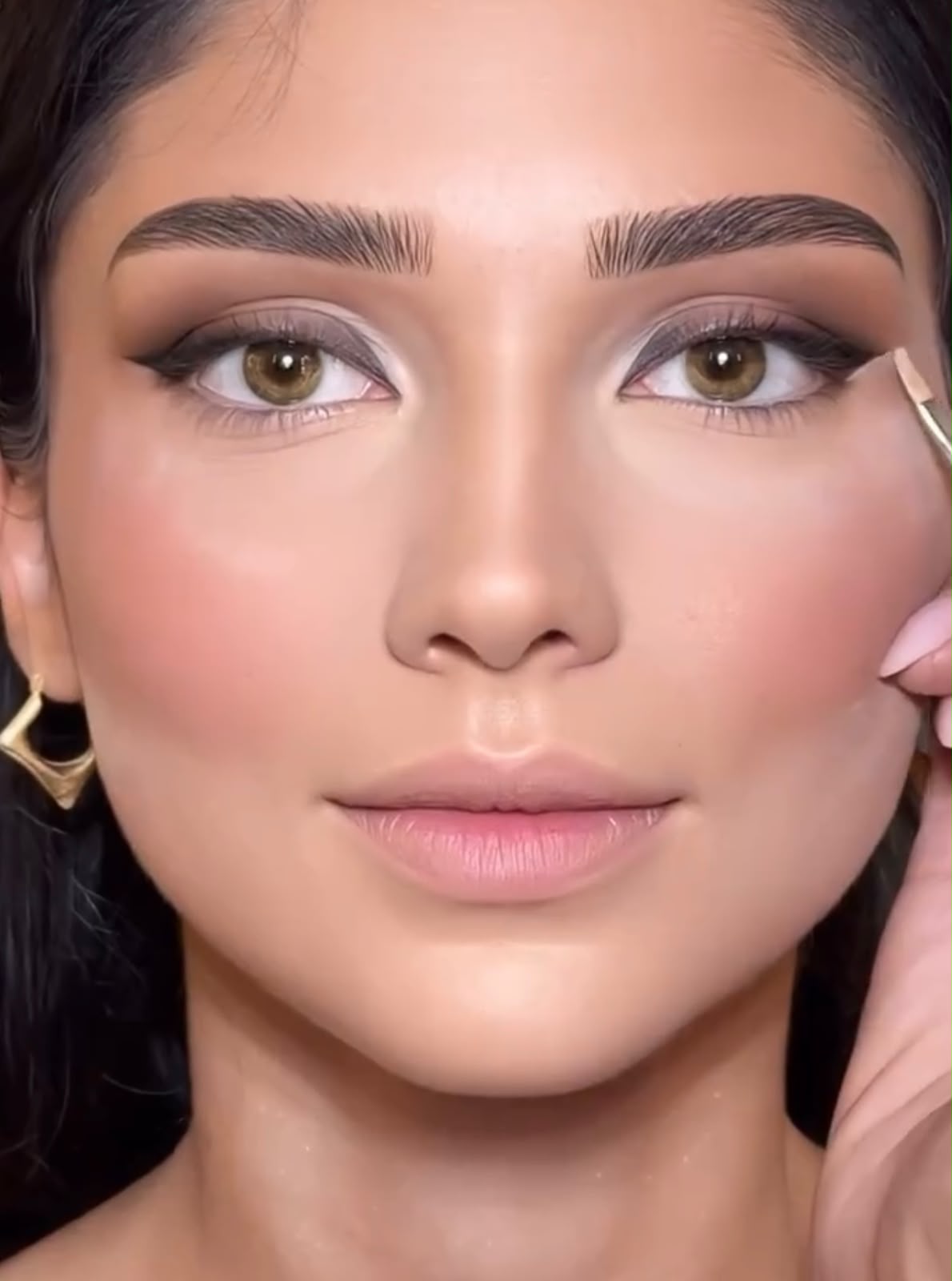 Makeup sans cils